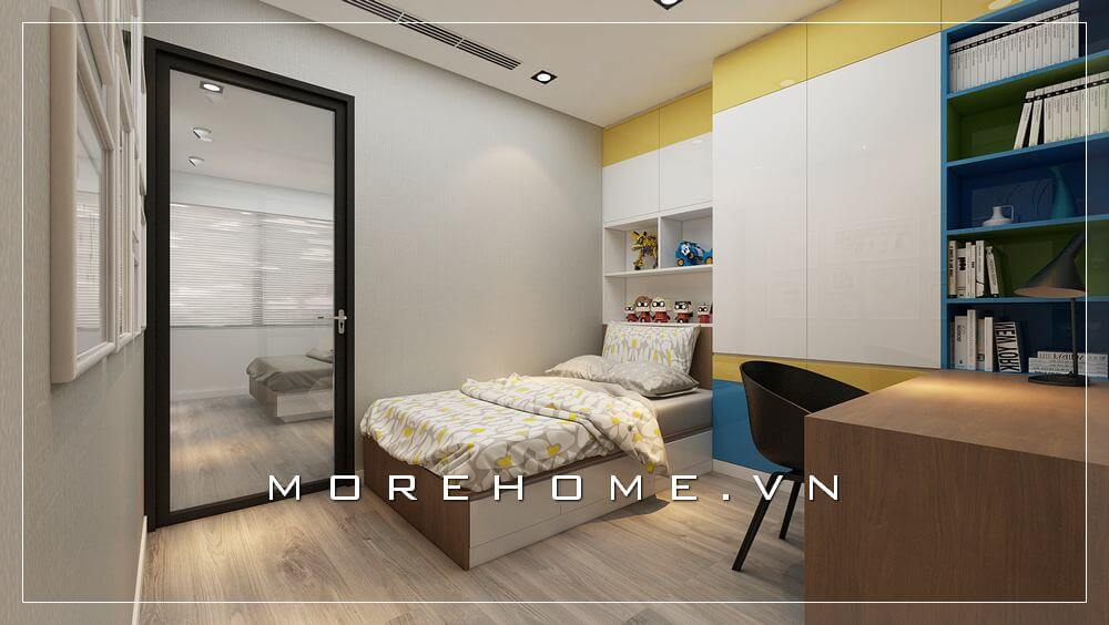 Giường ngủ gỗ hiện đại